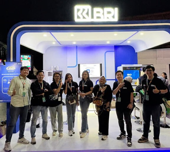 BRI Kemayoran Region 6/Jakarta 1 Kolaborasi dengan KemenKopUKM di Acara Kopling JIExpo