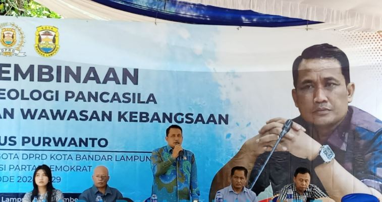 Agus Purwanto Tekankan Adab dan pancasila sangat dibutuhkan masyarakat