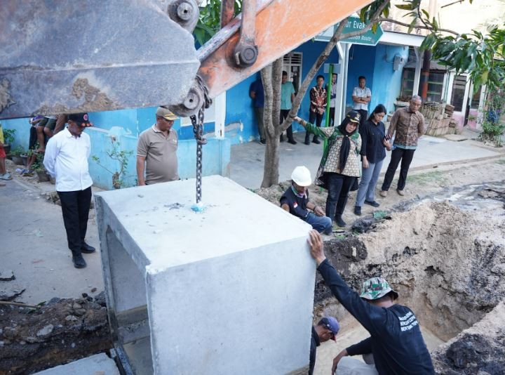 Walikota Eva Dwiana Turun Langsung, Awasi Proyek dan Desak Kolaborasi Tuntaskan Banjir