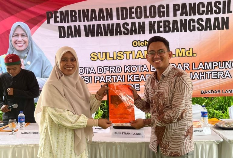 Sulistiani Tegaskan Pancasila sebagai Pedoman Moral dan Etika Bersikap