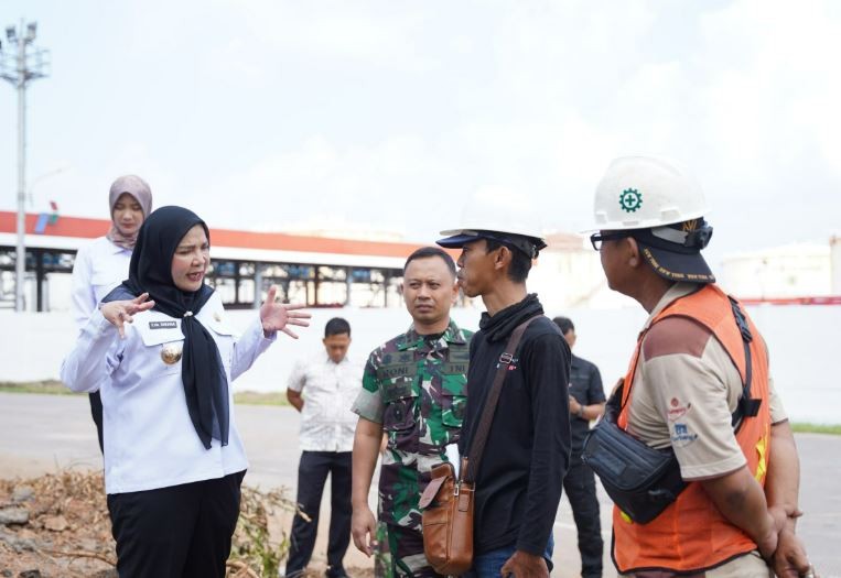 Pemkot Bandar Lampung Prioritaskan Perbaikan Jalan Tirtayasa
