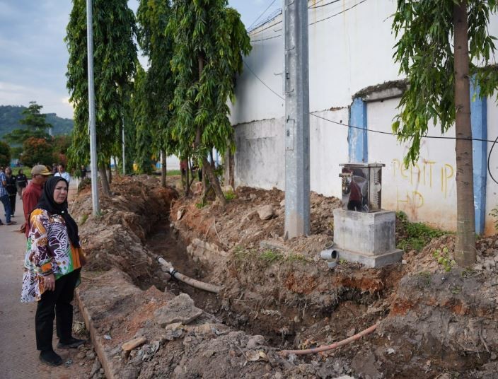 Langkah Kongkrit Pemkot Bandar Lampung Tangani Bencana Banjir di Panjang Utara