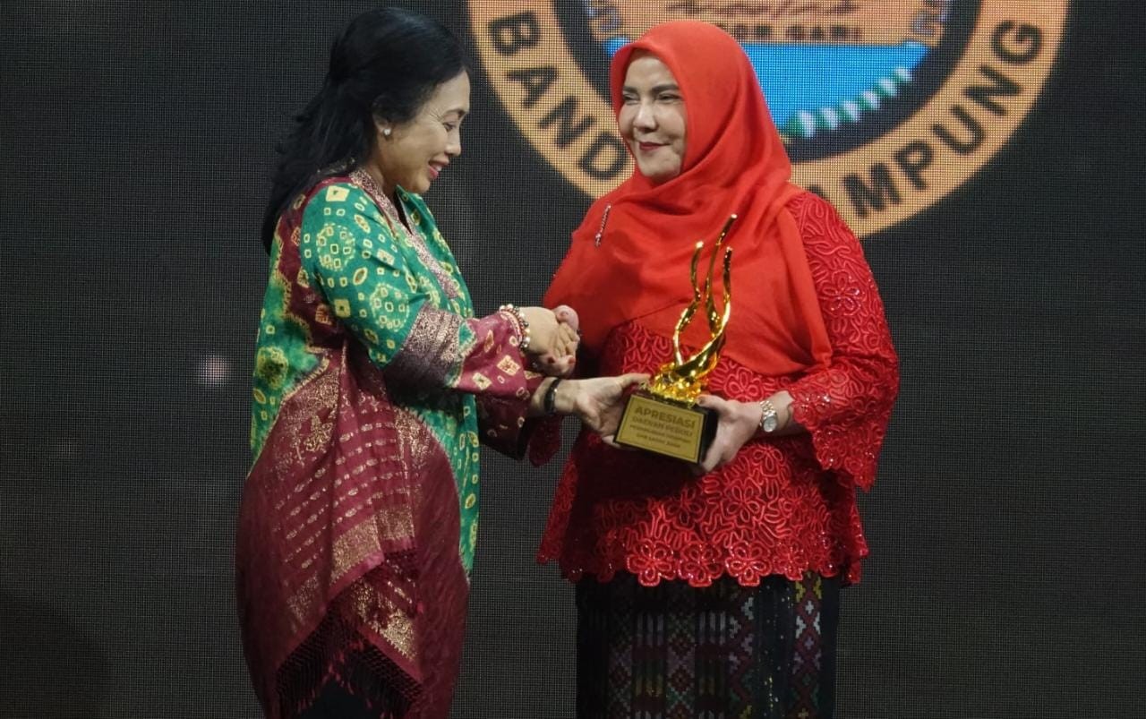 Pemkot Bandarlampung Raih penghargaan dari kompas TV