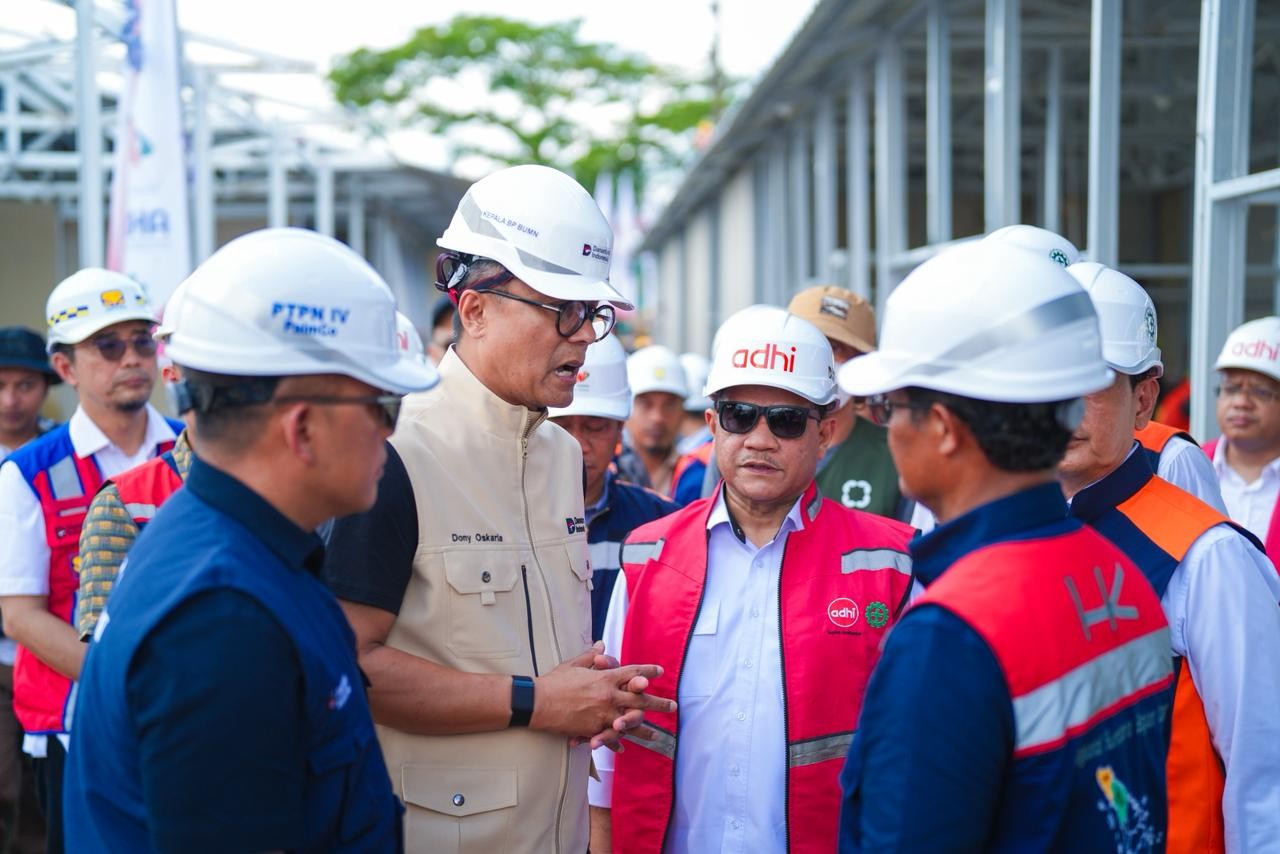 Pembangunan 600 Hunian Danantara Terus Dikebut, Pemulihan Pascabencana Aceh Tamiang Masuki Fase Relo