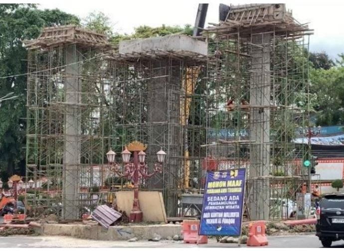 Walikota Eva Dwiana JPO Siger Milenial dijadikan ikon wisata yang estetik di Kota Bandar Lampung