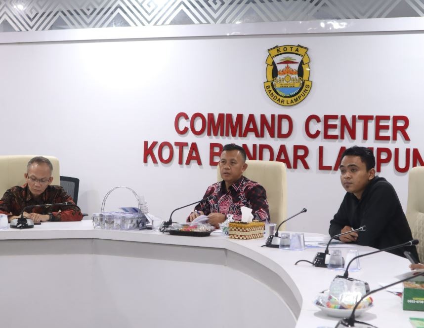 Pemkot Bandar Lampung Presentasikan Smart City ke Kementrian Kominfo