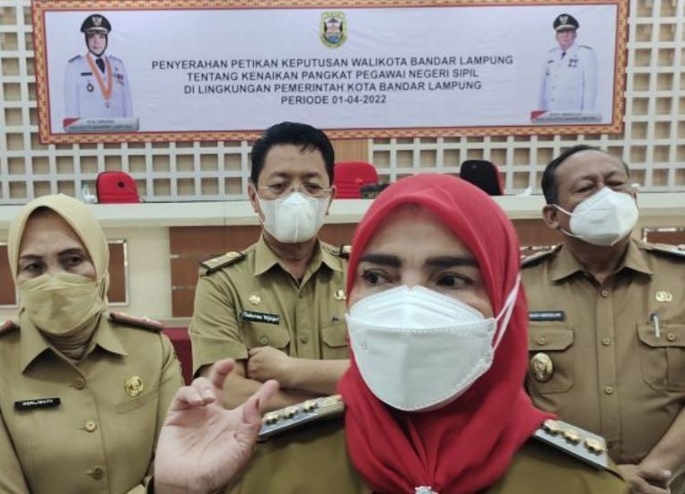 Pemkot Bandar Lampung hanya 1 persen warga belum lakukan rekaman e-KTP