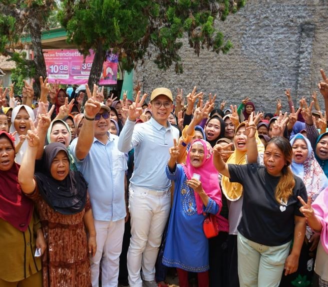 Bertubi-tubi Diserang dengan Kampanye Hitam, Paslon 02 Egi Syaiful Tetap Fokus 