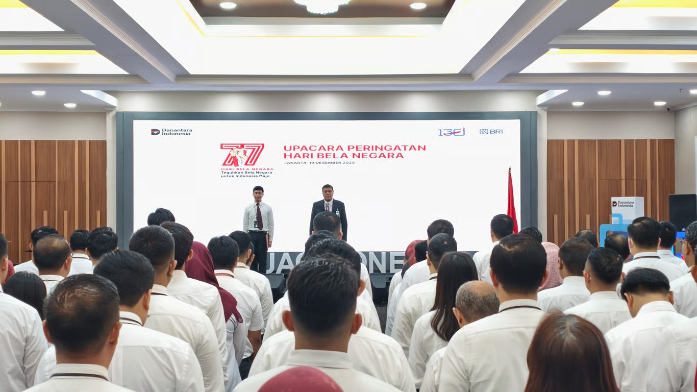 BRI Region 6/Jakarta 1 Laksanakan Upacara Peringatan Bela Negara Tahun 2025