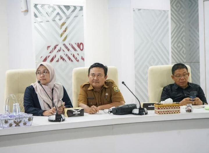 Pemerintah Kota Bandar Lampung Ikuti Rakor Rutin Pengendalian Inflasi Secara Daring