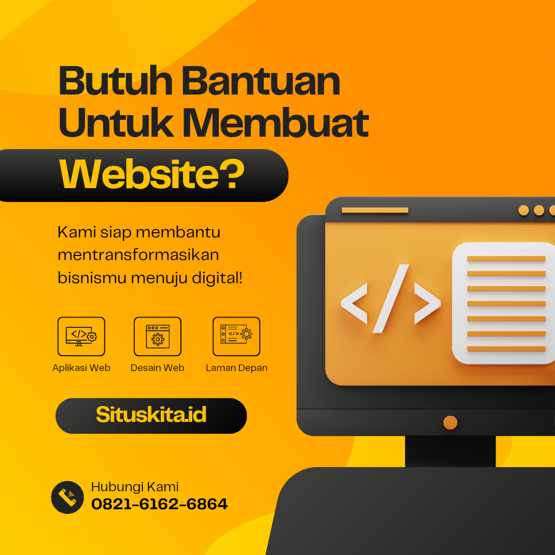 JASA PEMBUATAN WEBSITE MHD ARJUNANTA