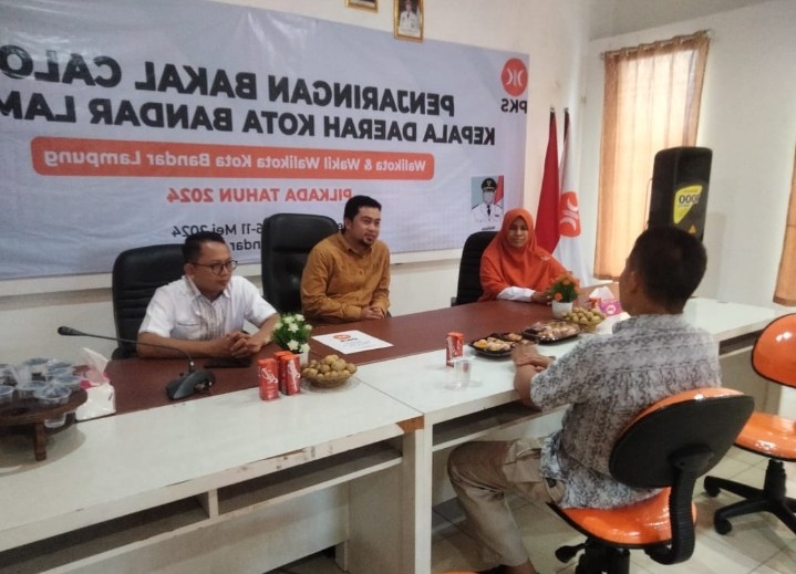 Brigjen Pol M Ikhsan Ambil Formulir Calon Wali Kota di PKS