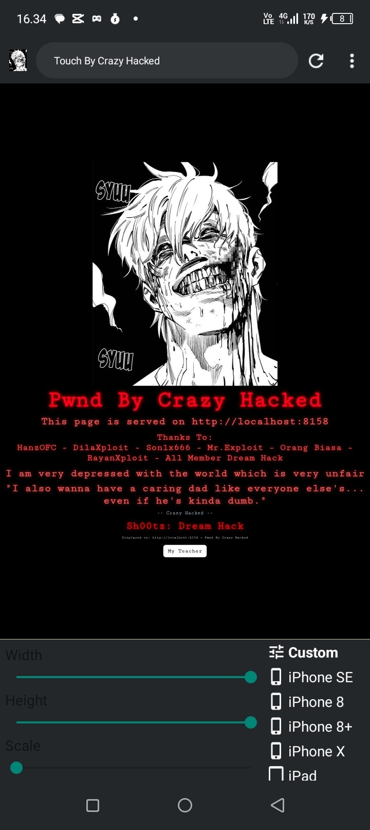 Hacked By Crazy