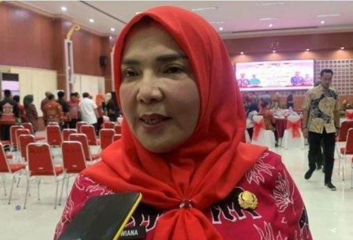 Eva Dwiana imbau agar waspada dan mengantisipasi akan adanya kebakaran