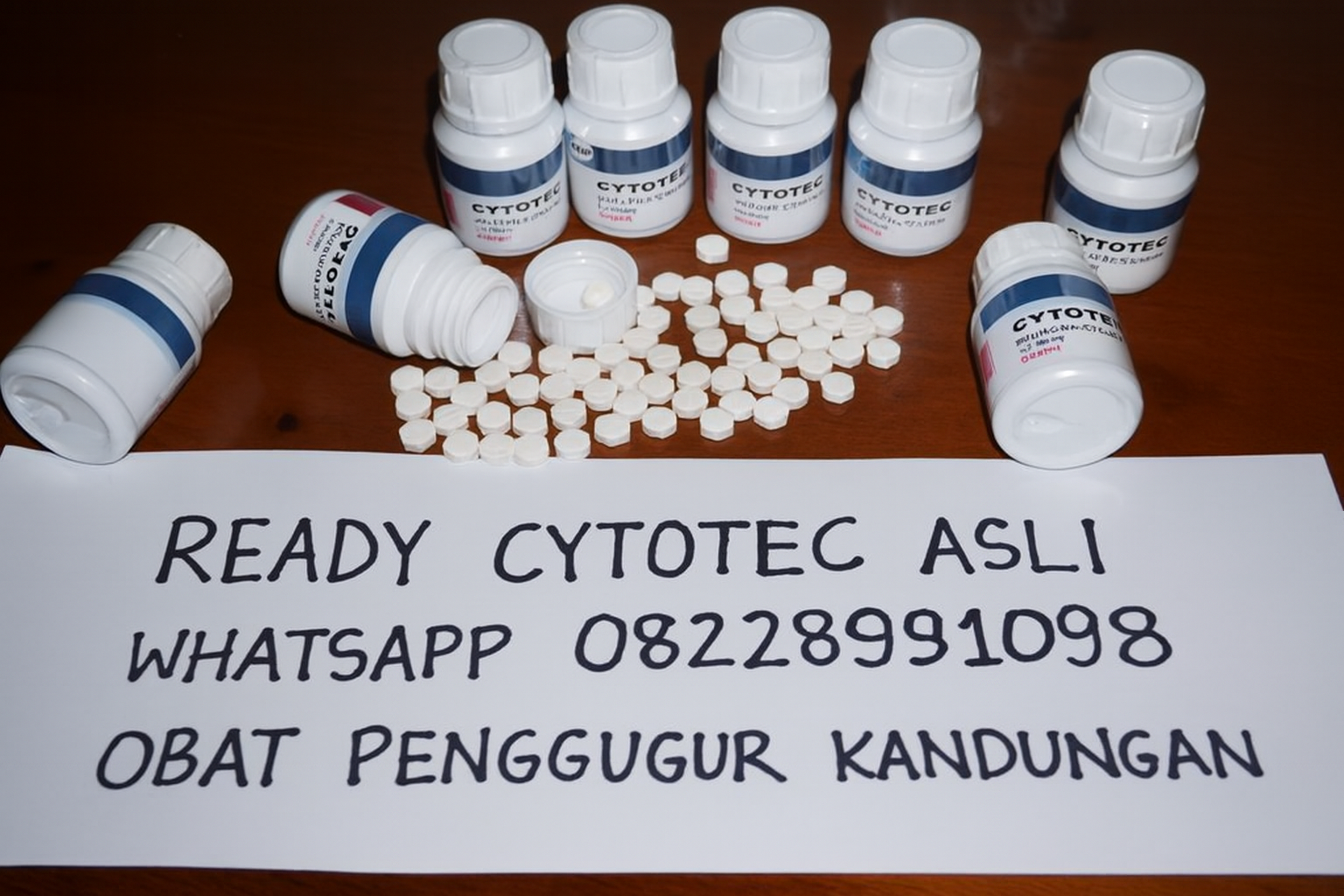 Rahasia Cytotec untuk Aborsi Kandungan 1-8 bbulan tanpa kuretase