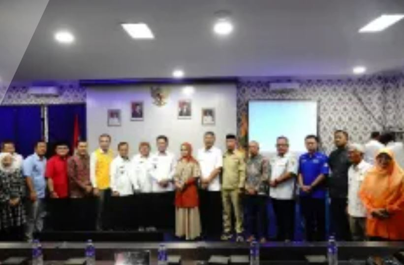 Lampung Targetkan Kenaikan Nilai IDI, Pj. Sekda Dorong Kolaborasi Seluruh Elemen