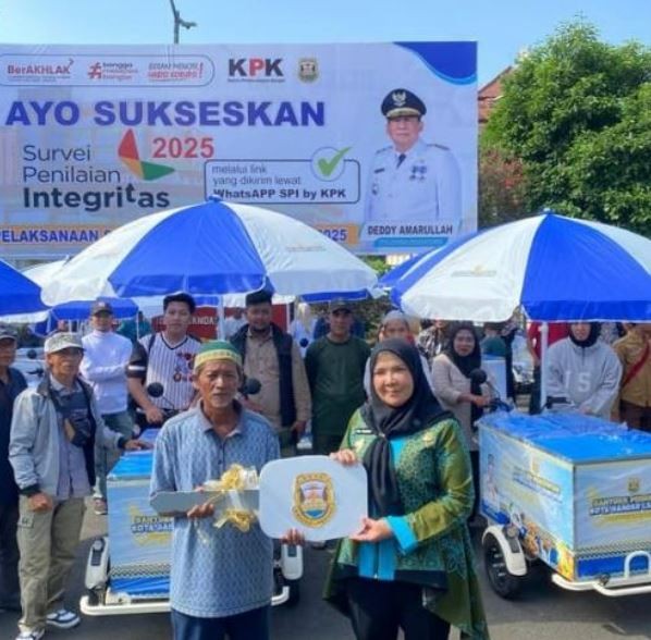 Pemkot Bandar Lampung Dorong UMKM Naik Kelas Lewat Literasi dan Perizinan Gratis