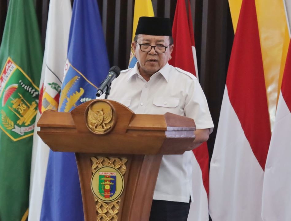 Awal Tahun 2023, Pemerintah Provinsi Lampung Gelar Doa Syukur Atas Pencapaian Prestasi Di Tahun 2022