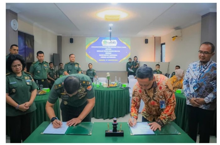 BRI Branch Office Jatinegara dan Sekolah Tinggi Hukum Militer Teken Kerja Sama: Perluas Akses Tabung