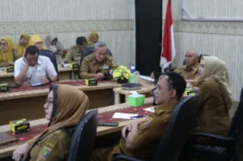 Pemprov Lampung Ikuti Rakor Inflasi dan Sosialisasi SE Menparekraf