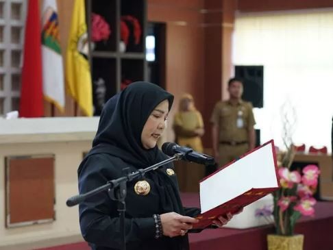 Pemkot Bandar Lampung Rotasi 7 Pejabat Eselon II, Veni Devialesti Pimpin Diskominfo