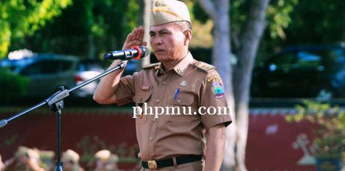 Sampaikan Amanat Bupati Lampung Selatan, Muhadi: Jadikan Apel Mingguan Sebagai Membangkitkan Semanga