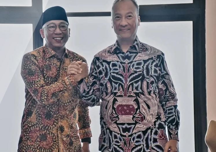 Audiensi Bersama Menperin, Gubernur Mirza Dorong Hilirisasi Komoditas Unggulan Lampung