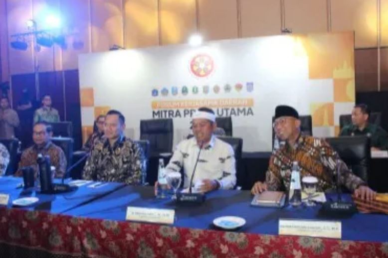 Bersama 9 Provinsi, Lampung Rumuskan Arah Kerja Sama Strategis 2025