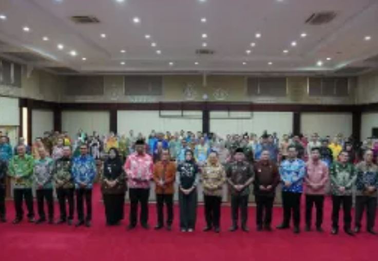 Pemprov Lampung Gelar Rakor TKPKD 2025, Satukan Langkah Atasi Kemiskinan