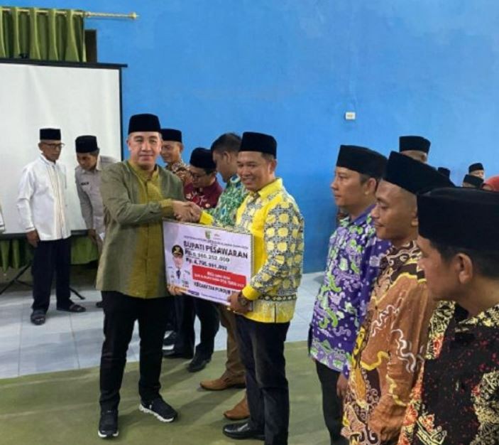 Susun RKPD Tahun 2026, Pemkab Pesawaran Gelar Musrenbang Tingkat Kecamatan