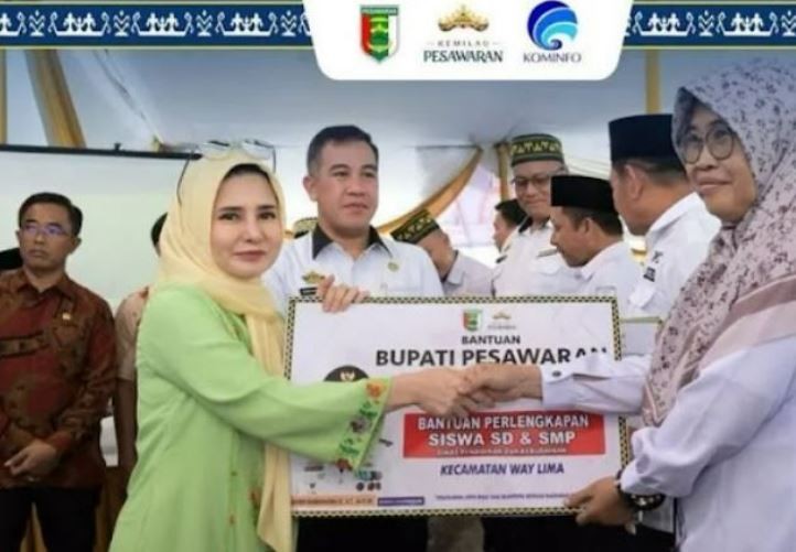 Bupati Dendi Ramadhona Hadiri Musrembang Kecamatan Way Lima dan Gedong Tataan
