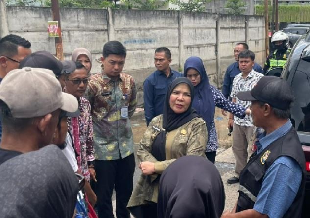 Pemkot Bandar Lampung Beri Bantuan Pembangunan Rumah Korban Kebakaran 