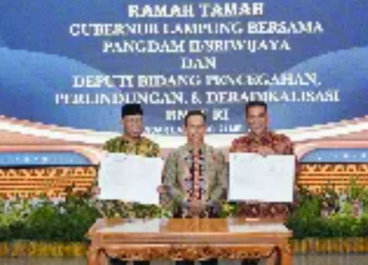 Pemprov Lampung Dukung Pembangunan Batalyon Teritorial Pembangunan