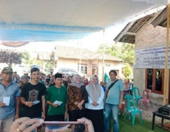 Ketua Komisi III DPRD Lamsel Fraksi Partai Gerindra Gelar Sosialisasi IPWK