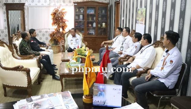 KPU Provinsi Lampung Minta Dukungan Penggunaan IT Dalam Rangka Pelaksanan  Tahapan Pemilu 2024