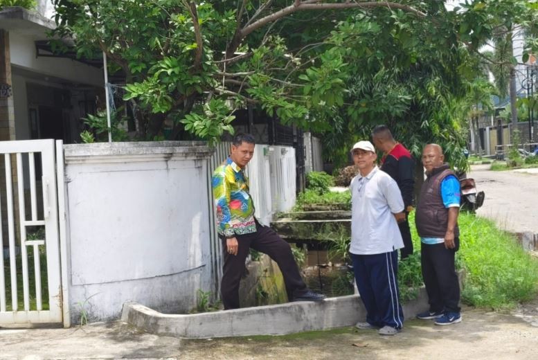 Satgas Penertiban Pembangunan Pemkot Balam Temukan Rumah Berdiri Di Atas Saluran Air