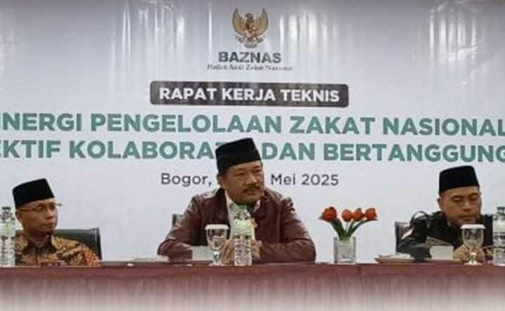 Baznas RI Apresiasi Gubernur Rahmat Mirzani Djausal Karena Jadi Teladan Pengumpulan Zakat