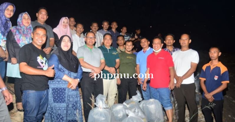 Penjabat Bupati Mesuji Sulpakar Terima 50 Ribu Benih Ikan dari MKKS-SMK se-Provinsi Lampung