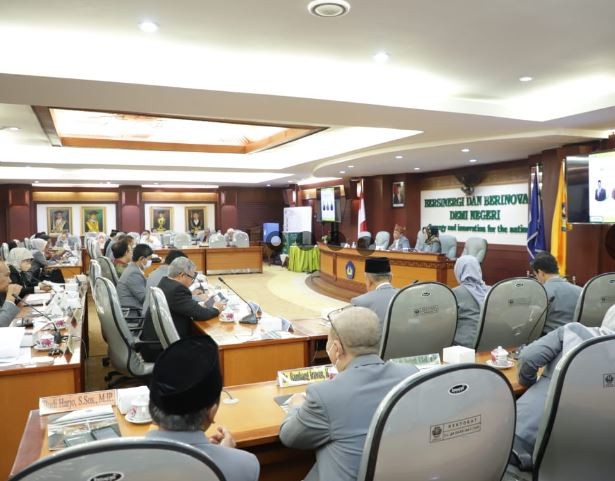 Senat Unila Gelar Rapat Pleno Pemberian Rekomendasi PSDKU Kabupaten Waykanan