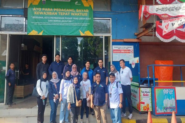 Grebek Pasar BRI BO Otista: Dekatkan Layanan Perbankan dengan Pedagang dan UMKM