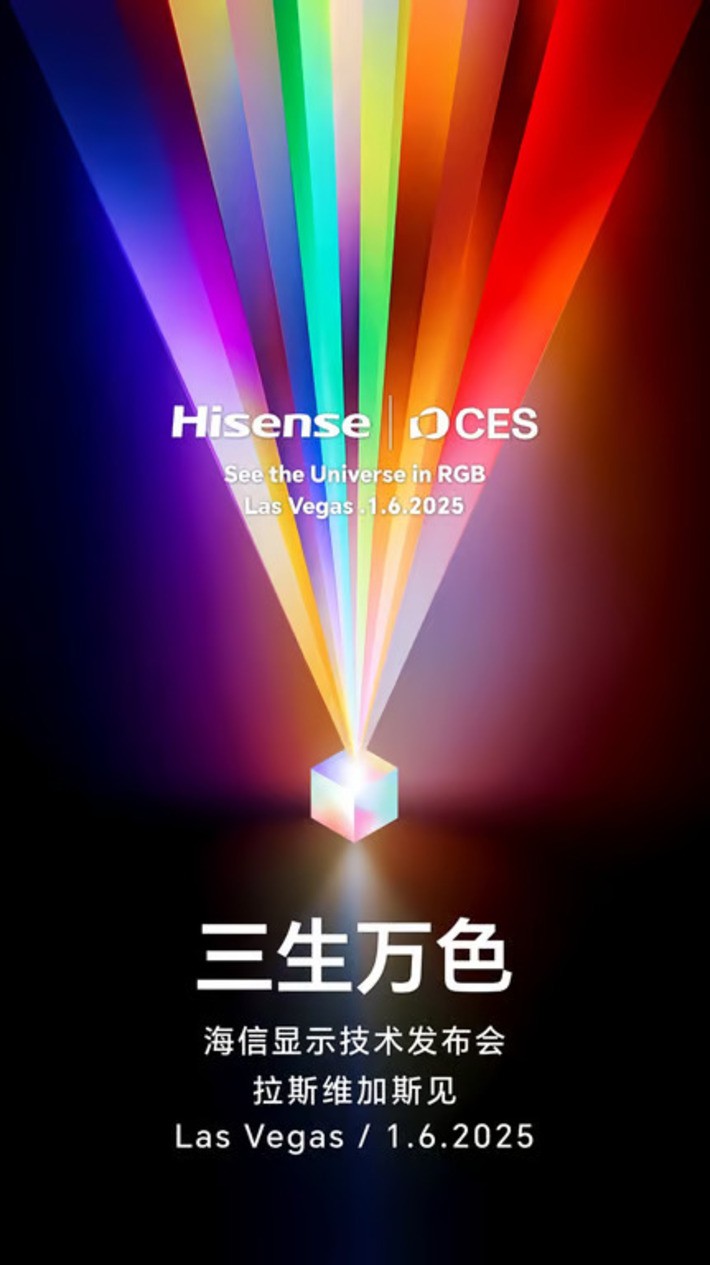 Hisense Hadir pada CES 2025 dengan Mengusung Tema \"AI Your Life\"