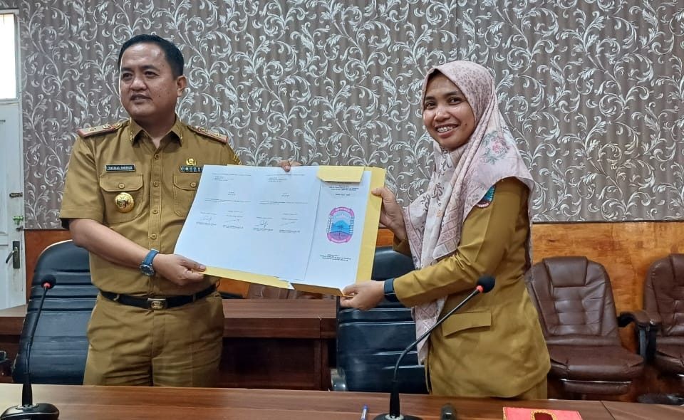 Luluk Tantri Elvandari Jabat Plt Sekretaris DPRD Lampung Selatan