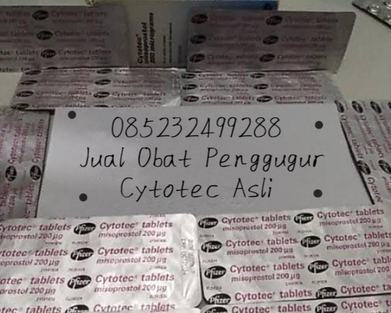 Jual Obat Cytotec Misoprostol ( 085232499288 ) Obat Penggugur Kandungan