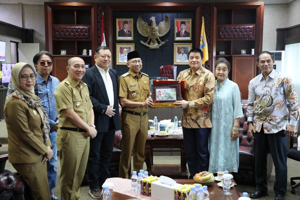 Provinsi Lampung Buka Peluang Kerja Sama dengan Republik Rakyat Tiongkok