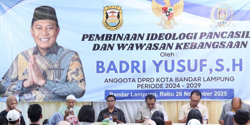 Badri Yusuf Himbau Lindungi Jaga Anak dan keluarga dari Bahaya Narkoba
