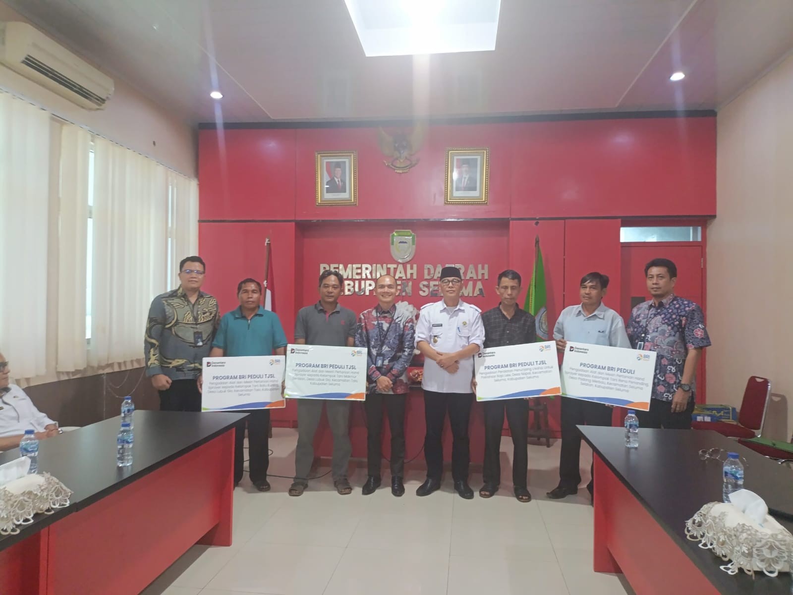 BRI Salurkan CSR ke Empat Kelompok Tani di Seluma, Produktivitas Pertanian Didorong Naik
