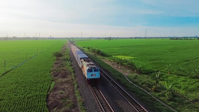 KAI Logistik Perkuat Komitmen Green Logistics, Menjadi Perusahaan Logistik Pertama di Indonesia Tera