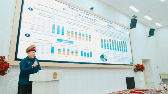 Dirut palmCo tekankan kolaborasi wujudkan ketahanan pangan dan energi