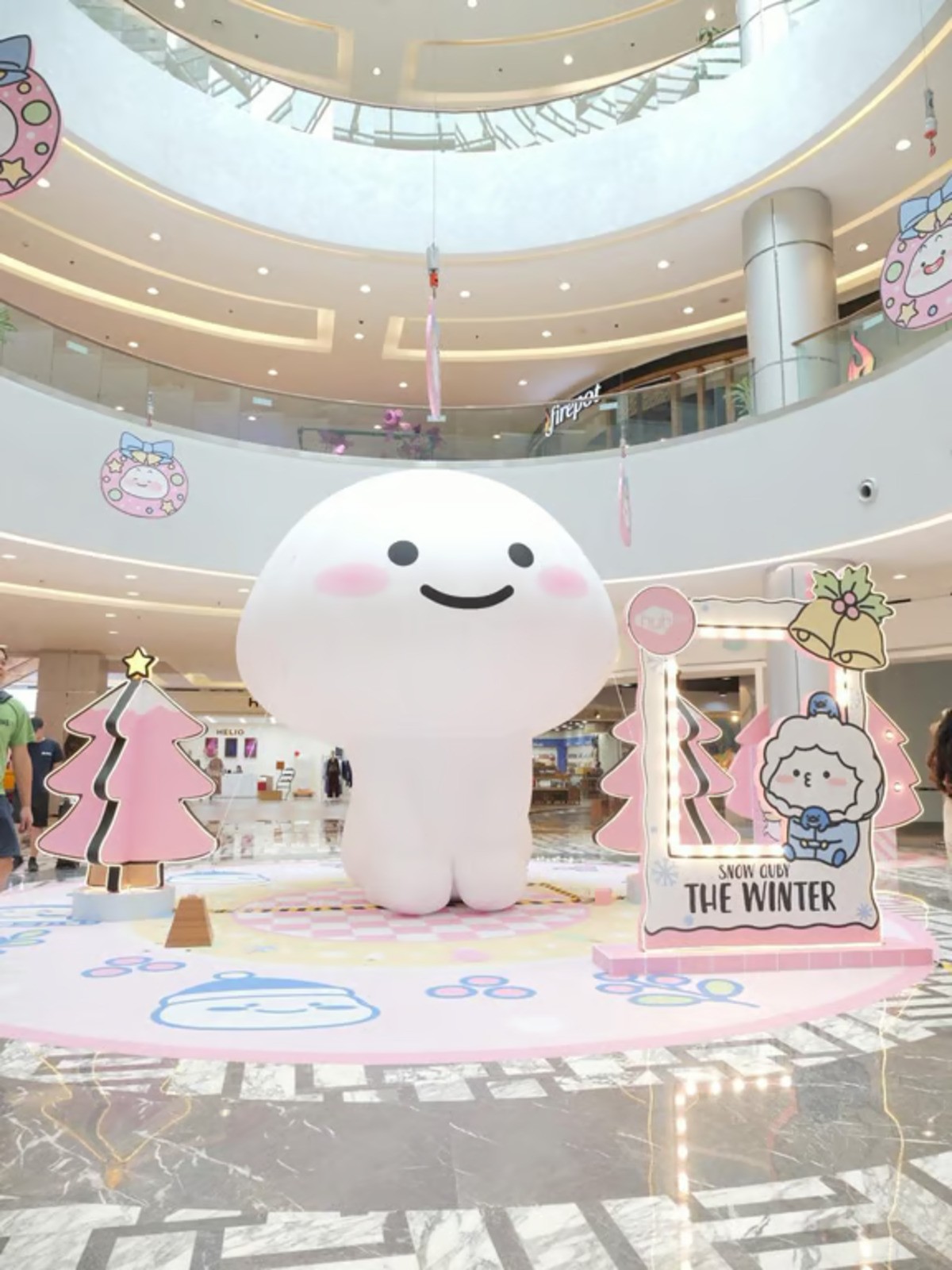 Nikmati Musim Liburan Bersama Quby pada Quby Christmas Holidays Hublife