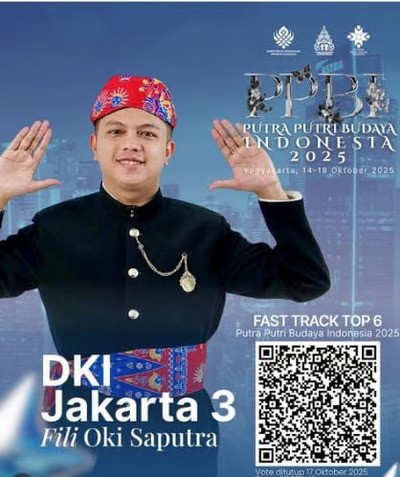 Jaga Komitmen Budaya, Pekerja BRI Branch Office Kalimalang Melaju ke Ajang Bergengsi Putra Putri Bud